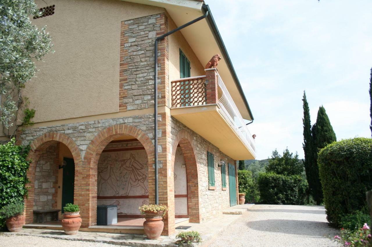 Terrazza Vista Mare Villa Castagneto Carducci Exterior photo